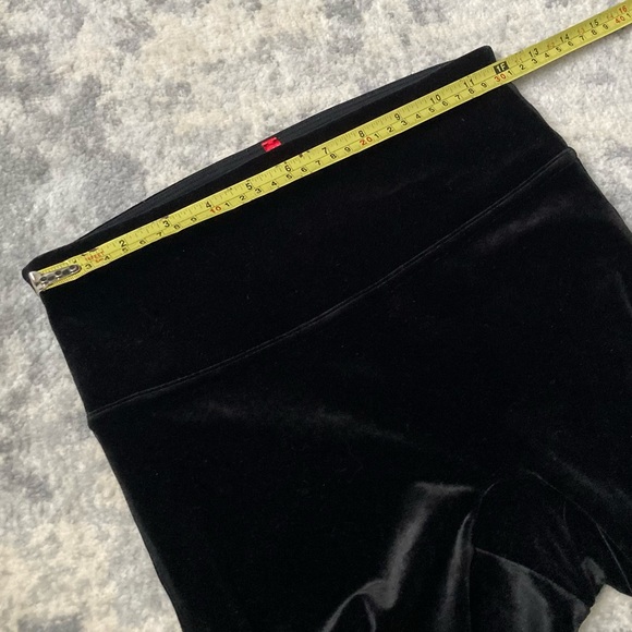 [Spanx] Velvet Full Lenth High Waist Leggings Black Small - Picture 6 of 11